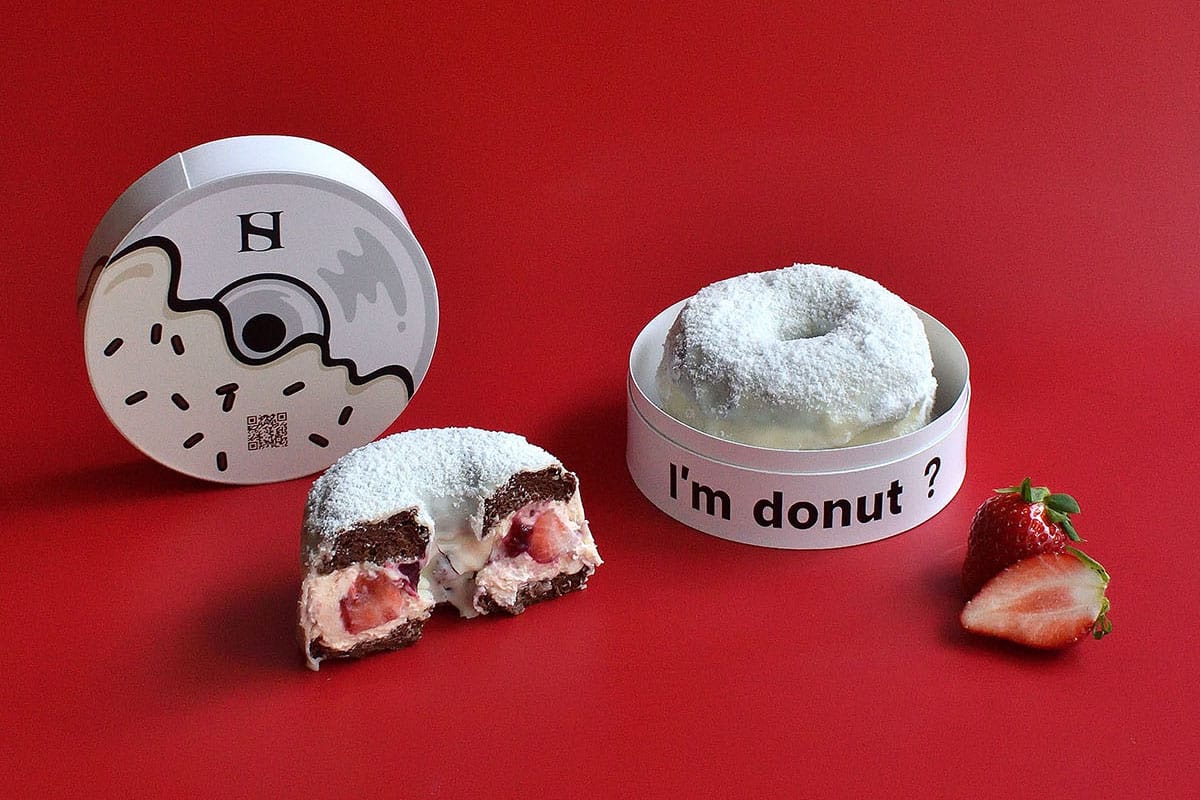 SKI-HI released CD size donut