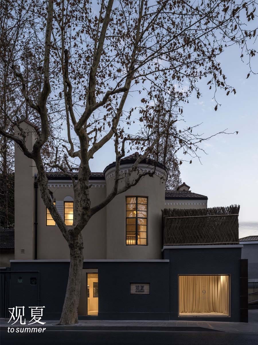 중국 로컬 향수 브랜드 관샤(tosummer)의 상하이 지점 '관샤 한정점'