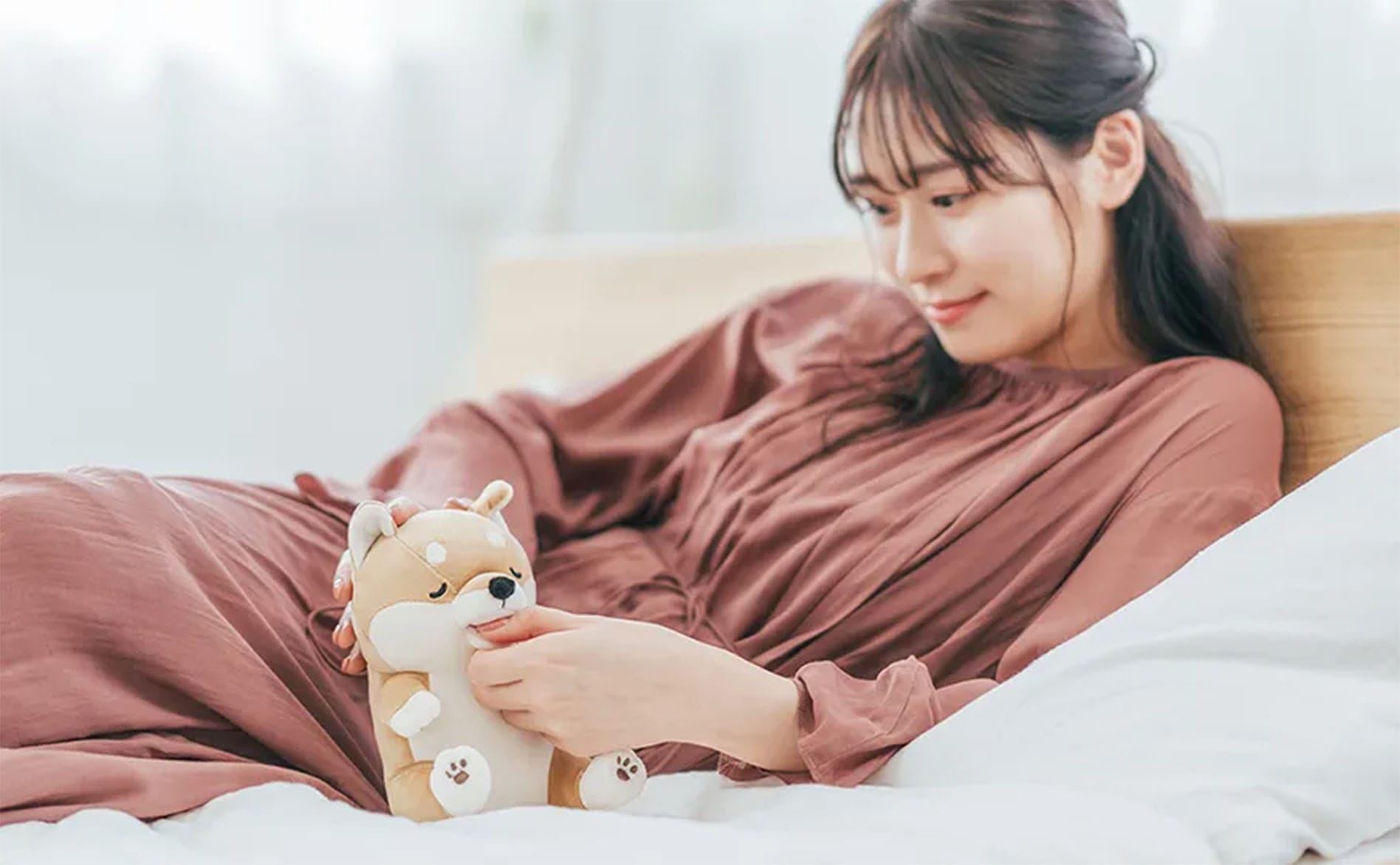 유카이 공학(Yukai Engineering)이 출시한 로봇 살짝 깨무는 하무하무