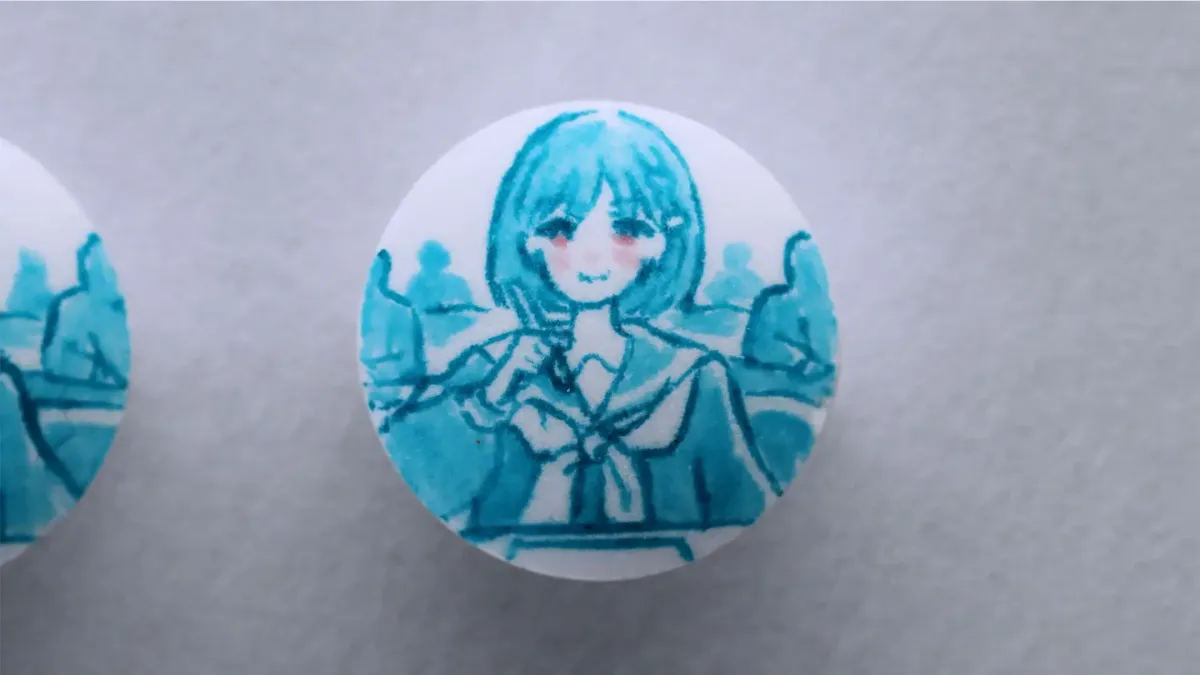 라무네 | 일본 제과 회사가 13mm 짜리 캔디로 초소형 애니메이션을 만든 이유