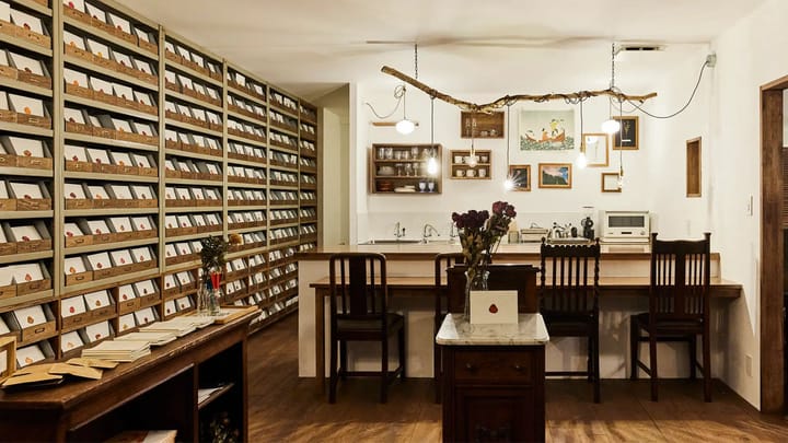 tokyo foto letter station