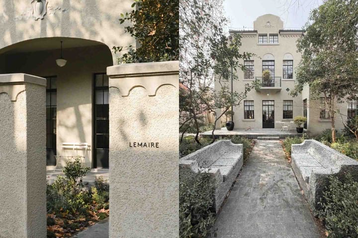 상하이 우캉루에 들어선 르메르 플래그십 스토어 외관